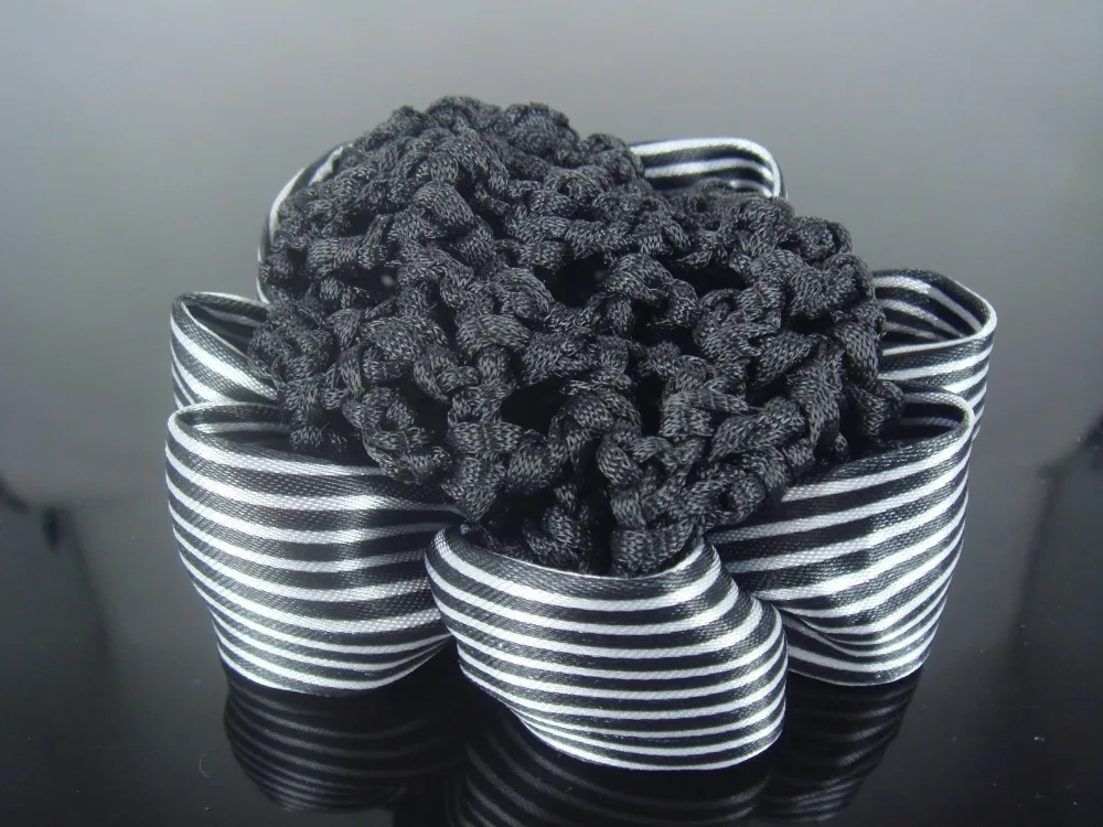 10 шт. Женская накладка на пучок с бантом|hair accessories women hair|accessories accessoriesaccessories hair |