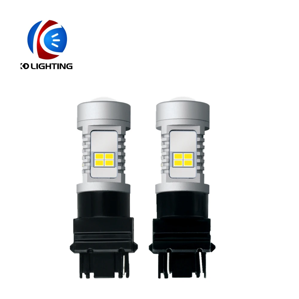 KD 2PCS/lot Fog lights S25 T20 T25 1156 BA15S LED 1157 BAY15D Car led 3020 20SMD White DC10-30V car Turn Signal | Автомобили и