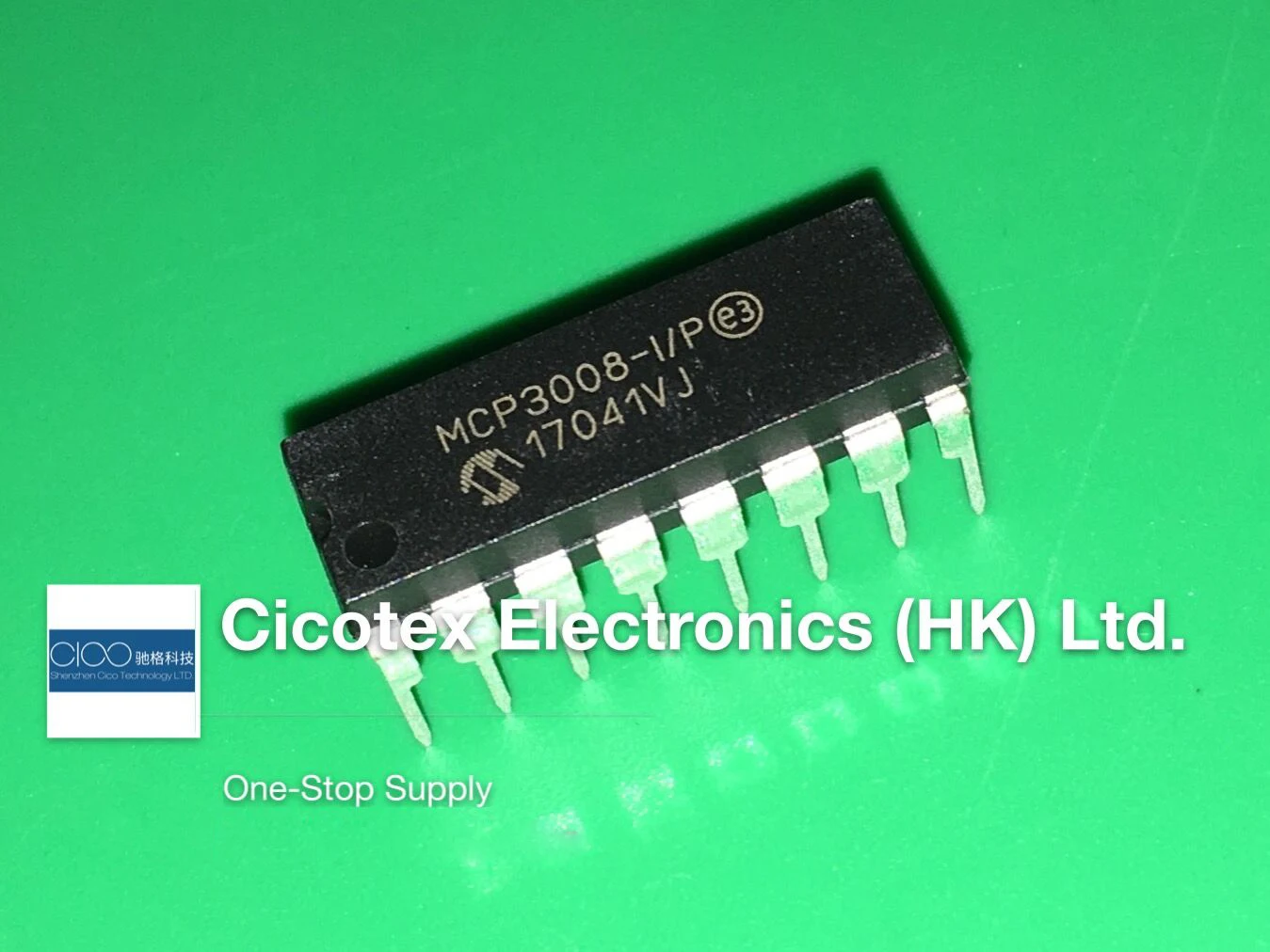 2 шт./лот MCP3008 I/P IC ADC 10BIT 7 V 8CH SPI 16DIP|adc 10bit|spi adcadc spi |