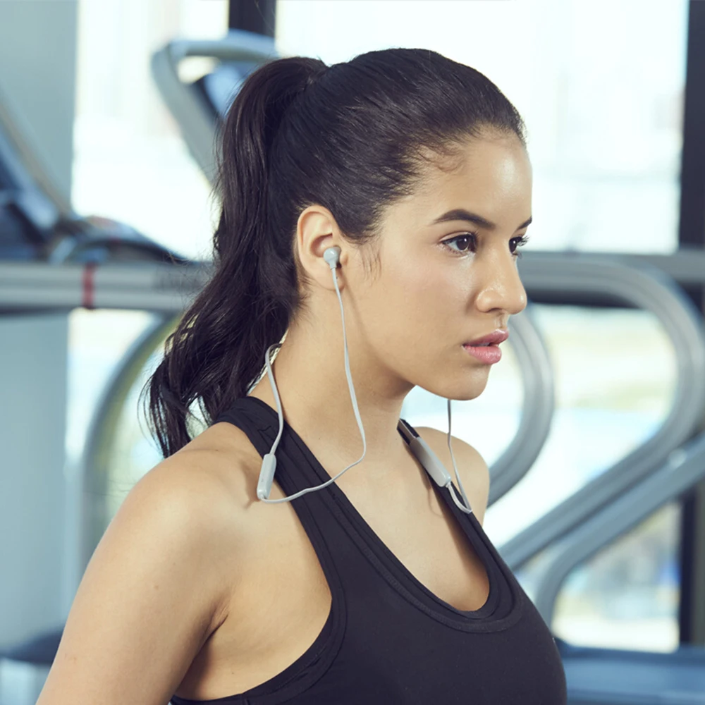 JBL T110BT Bluetooth Беспроводные спортивные наушники Магнитная Спортивная гарнитура музыкальные наушники Поддержка громкой связи с микрофоном