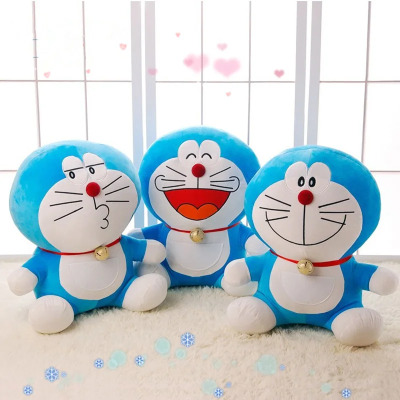 Плюшевая игрушка Doraemon в виде кота для детей Подарочная фигурка 20 см|doll cat|kids toystoys