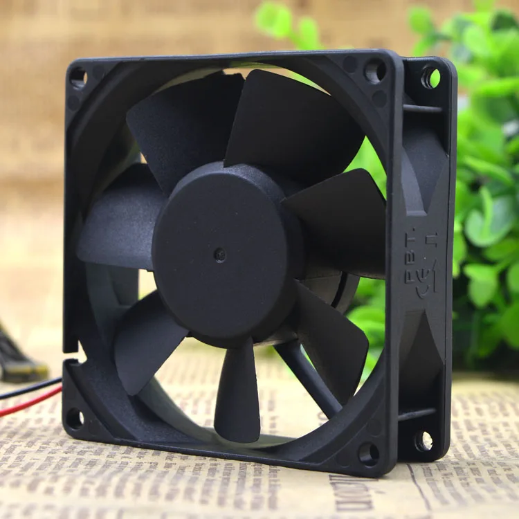Бесплатная доставка. EE80251S2 Q010 999 8025 8 см 12 v 1 6 W чехол вентиляторы|case fan|fan cm12 fan |