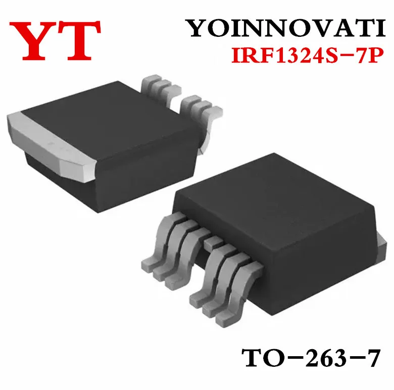 50pcs/lot IRF1324S-7PTRPBF IRF1324S-7P IRF1324S F1324S-7P AUIRF1324S-7P AUF1324S-7P IRF1324 D2PAK Best quality | Электронные
