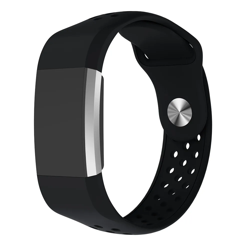 Ремешок для часов Fitbit Charge 2 спортивный силиконовый ремешок умный Браслет умные
