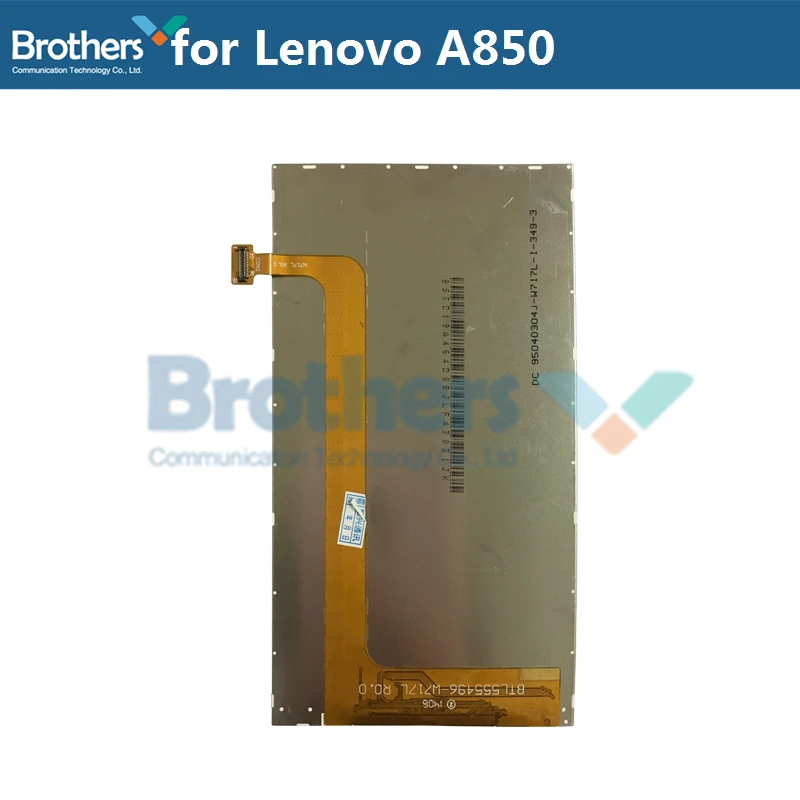 Экран для Lenovo A850 ЖК дисплей экран только оригинальная деталь ремонта телефона