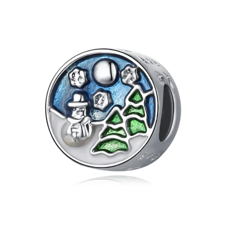 DIY charms plata de ley оригинальный браслет ювелирные изделия на День святого Валентина