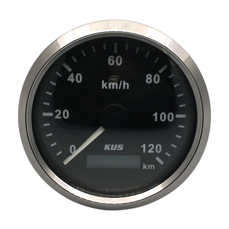 KUS 85 мм 0-120 км/ч грузовик автомобиль мотоцикл универсальный GPS Спидометр Одометр