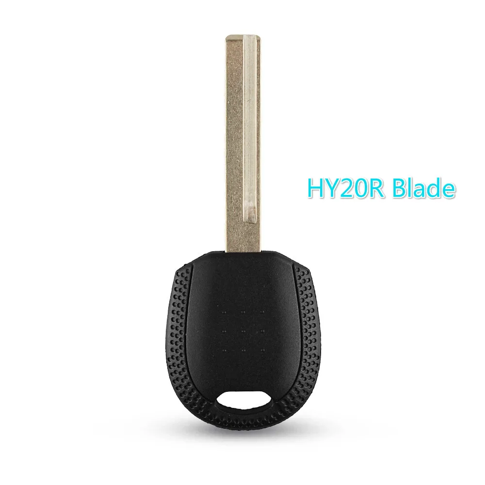 HY20R Blade KEYYOU Автомобильный Транспондер пустой чехол для ключа для Kia Rio Cerato Picanto Spectra Sportage Sorento Forte Uncut Blade - Цвет: HY20R Blade