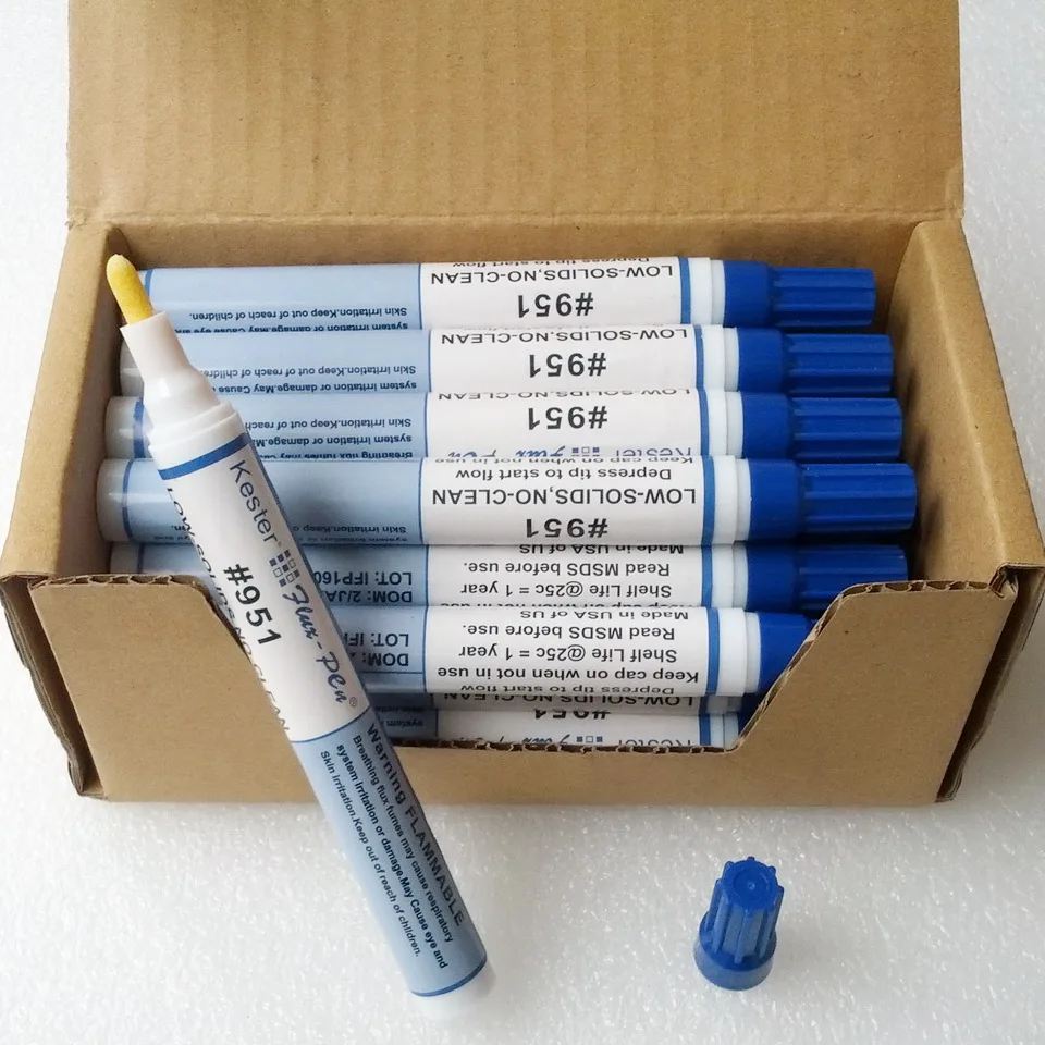 Ручка с флюсом канифоли 5 шт. для самостоятельной пайки печатных плат и сварки