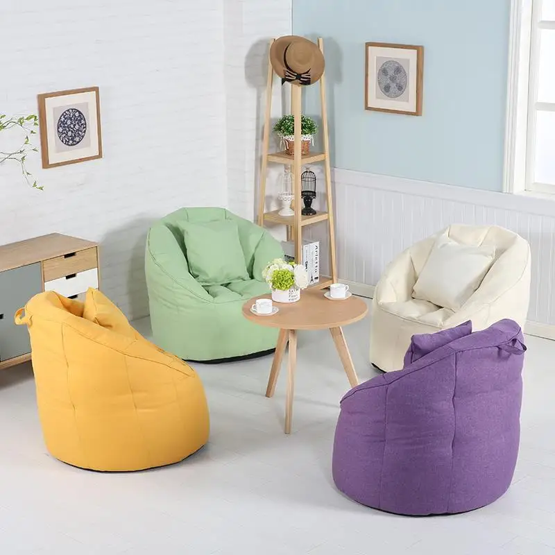 De Assento Tatami Puf Koltuk Copridivano спонж Kanepe Divano Silla Pouf Gold faucadeira Beanbag кресло мешок