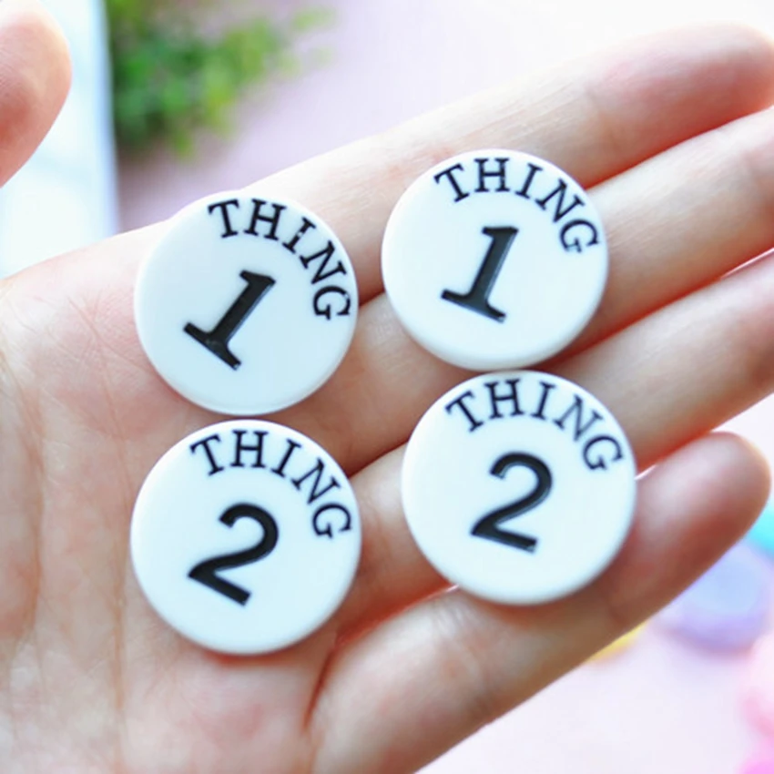 Поделки из смолы для украшения сделай сам 10 шт. Смешанные 23 мм Горячие и милые с