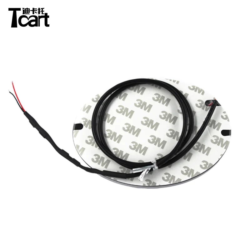 Tcart, 1 комплект, передняя Автомобильная Задняя эмблема, лампа 4D, автомобильные лампы для логотипа, значок, Автомобильный светодиодный логотип, светильник, автомобильный логотип 14 см x 7,3 см для Impreza для Subaru