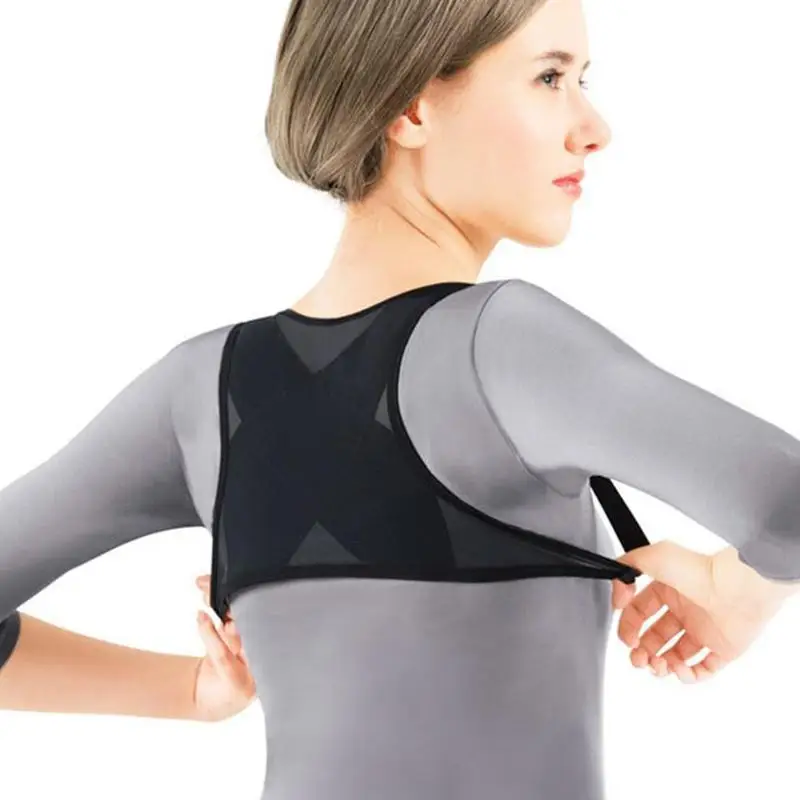 Регулируемое нижнее белье для плеч и спины корсет коррекции осанки коррекция