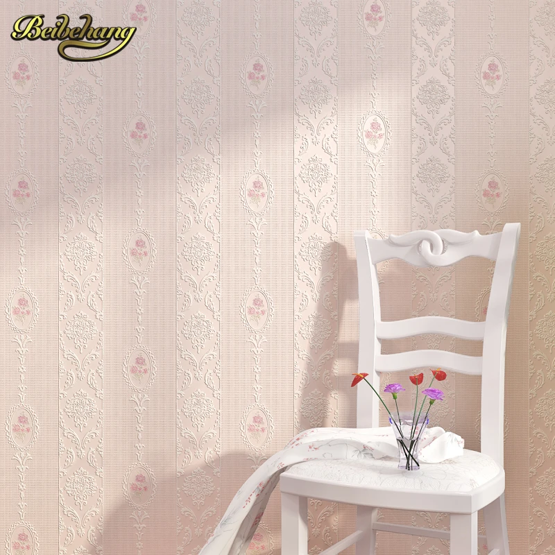 Обои в полоску обои для телевизора 3D флокированные тисненые рулон tapete papel de parede