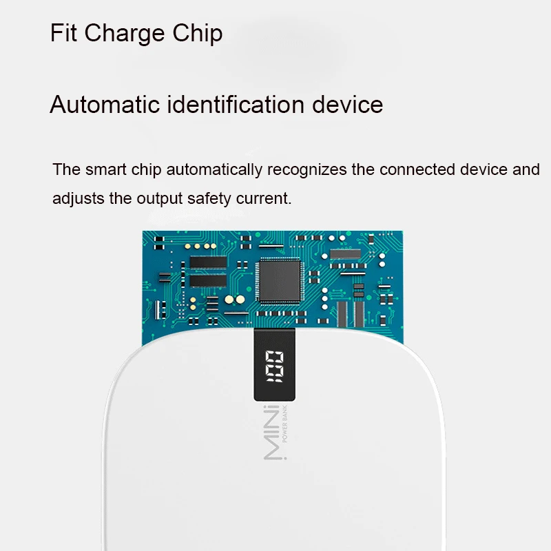 10000 мАч портативное зарядное устройство Мини двойной USB мобильный телефон