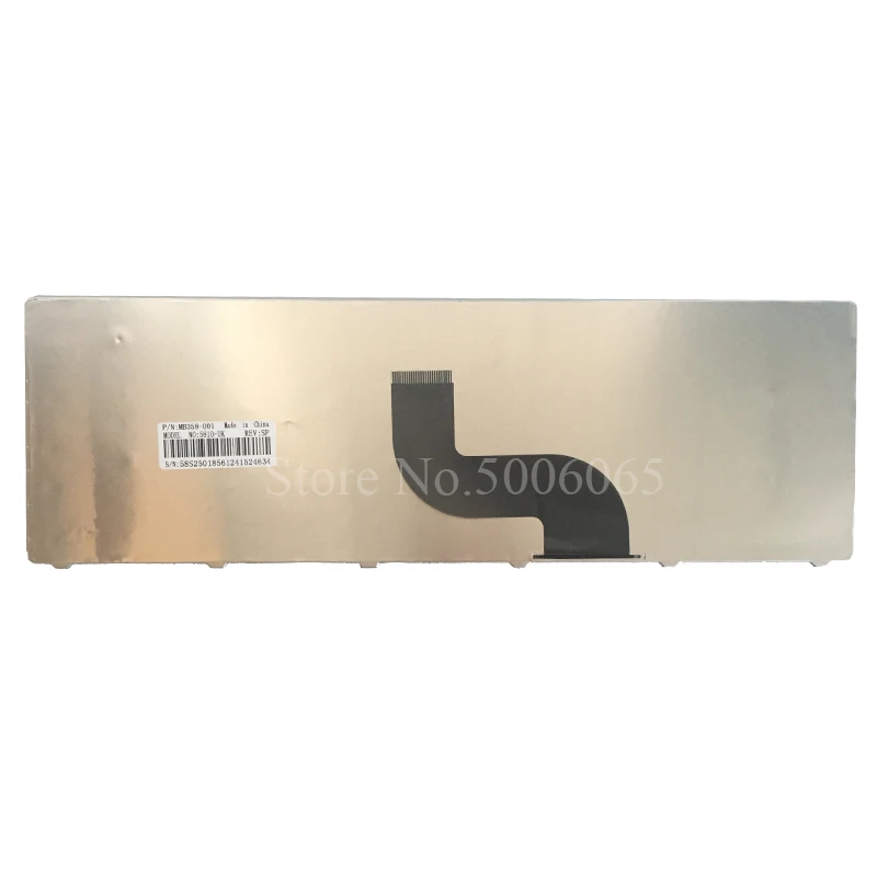 Новая испанская клавиатура для ноутбука Acer Aspire 5750 5750G 5253 5333 5340 5349 5360 5733 5733Z 5750Z 5750ZG