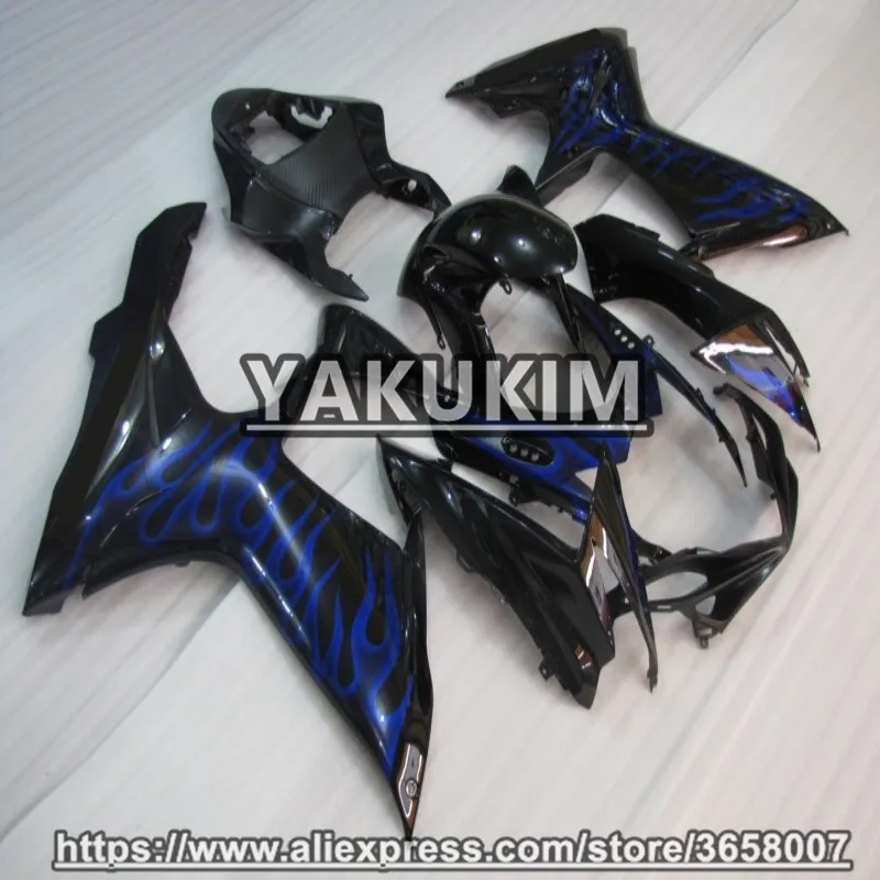 Якуким ABS Инжекционный обтекатель наборы для Suzuki GSXR600 GSXR750 k11 11 16 лет 12 13 14 15 GSXR 600 750