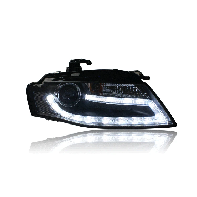 Новый фары “орлиные глаза” светодиодный DRL Биксеноновые линзы прожекторного