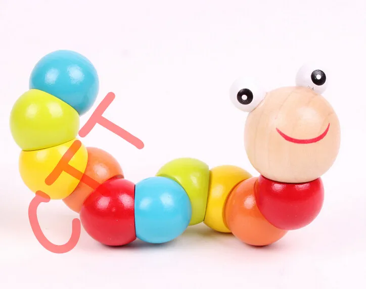 Стт 2016 симпатичные вставить дети образования деревянные игрушки детские пальцы