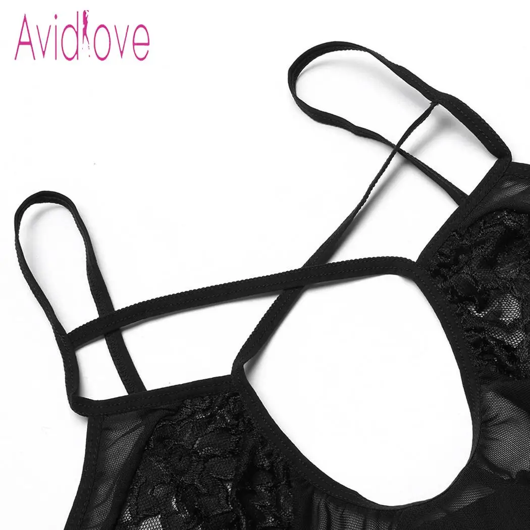 Avidlove сексуальное женское бельё Комплект комбинация эротические женские костюмы