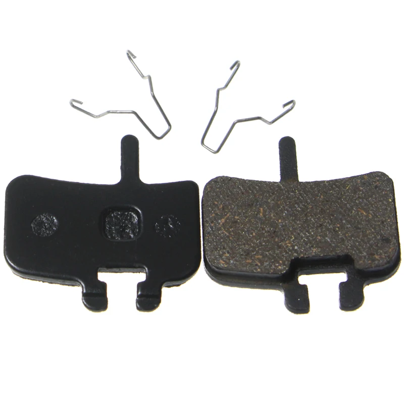 4 пары (8 шт.) полуметаллические велосипедные дисковые Тормозные колодки для RavX Hayes