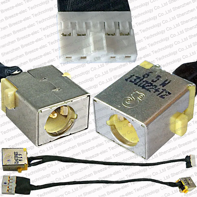 Разъем питания постоянного тока для ноутбука разъем кабеля Acer Aspire V5|laptop dc power