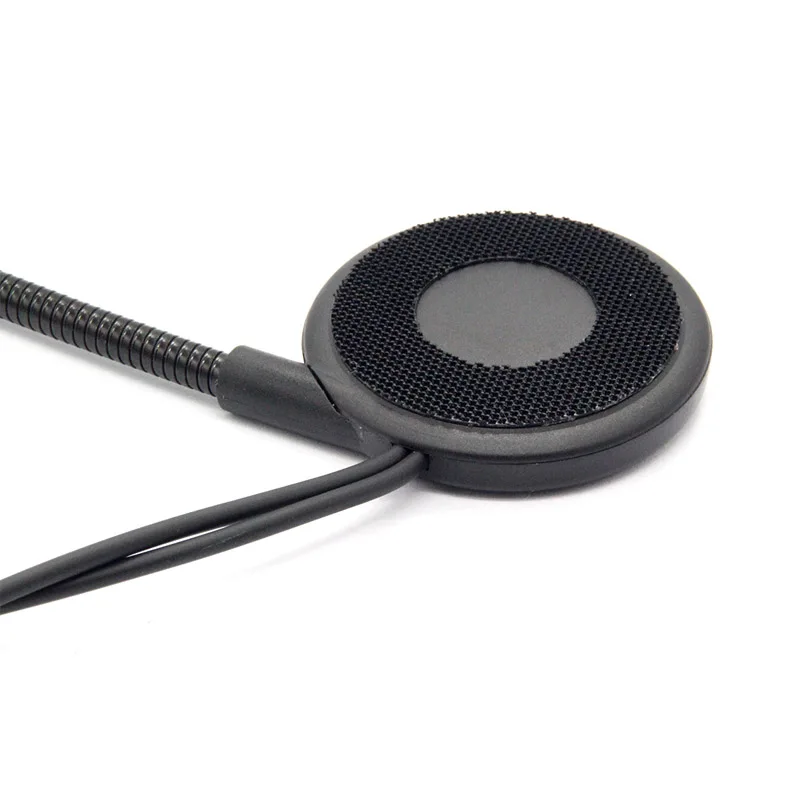 JaJaBor 3-го поколения мотоциклетный шлем гарнитура беспроводная Bluetooth V4.2 Громкая связь динамик с микрофоном музыкальный приемник зарядка через usb