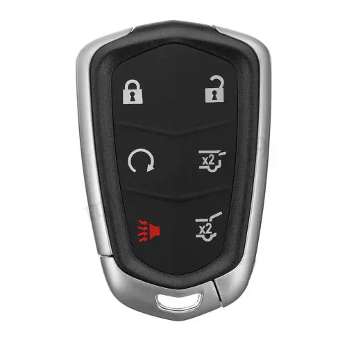 KEYECU Smart Remote Key Shell Case Fob 6 кнопок для 2015 2018 Cadillac Escalade/ESV|Ключ от авто| |