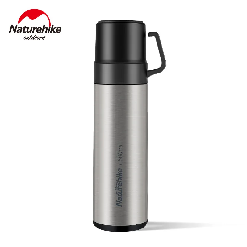 Спортивная бутылка Naturehike чашка с двойной крышкой уличный портативный походный