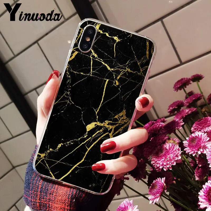 11pro MAX мрамор DIY Окрашенные красивые аксессуары для телефона чехол iPhone 8 7 6 6S Plus X XS