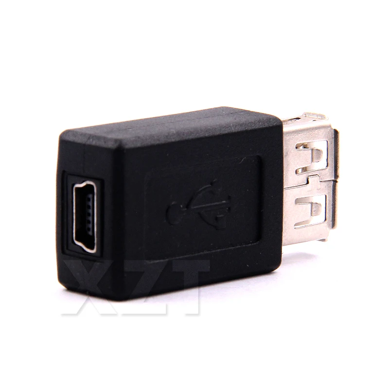 1 шт. USB 2 0 Тип A мини 5pin B переходник usb высокоскоростной разъем для планшета|usb 2.0