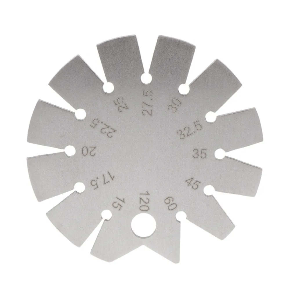 ANENG Stainless Steel Bevel Gauge Angle Protractor Range 15-120 Gage Tools | Инструменты