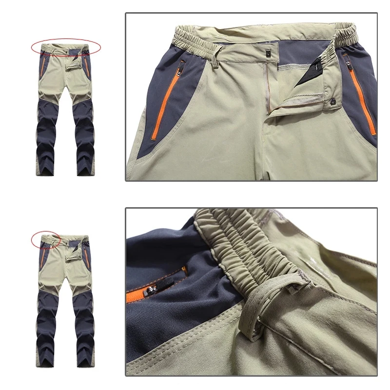 Спортивные водонепроницаемые мужские брюки Findcool для пеших прогулок альпинизма