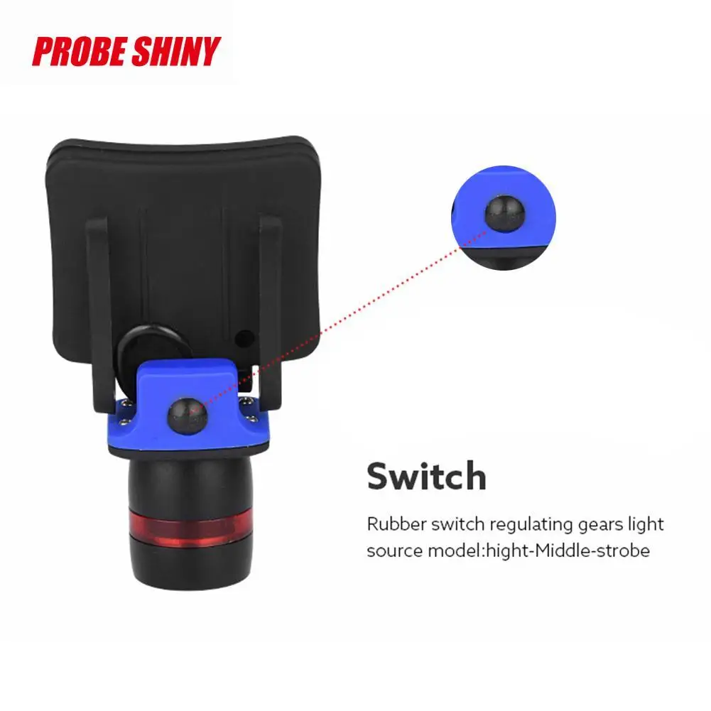 3000 люмен Q5 3 режима Светодиодные лампы Крышка для фары головной убор