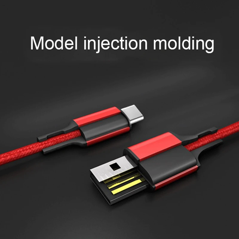 Зарядный кабель USB Type C для Samsung galaxy S9 S8 plus Note 9 Xiaomi mi 8 huawei P20 короткое длинное