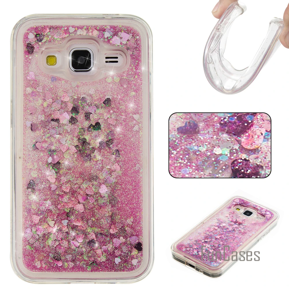 G360 и струящийся жидкости PU кожаный флип чехол для coque samsung Core Prime fundas Galaxy Чехол