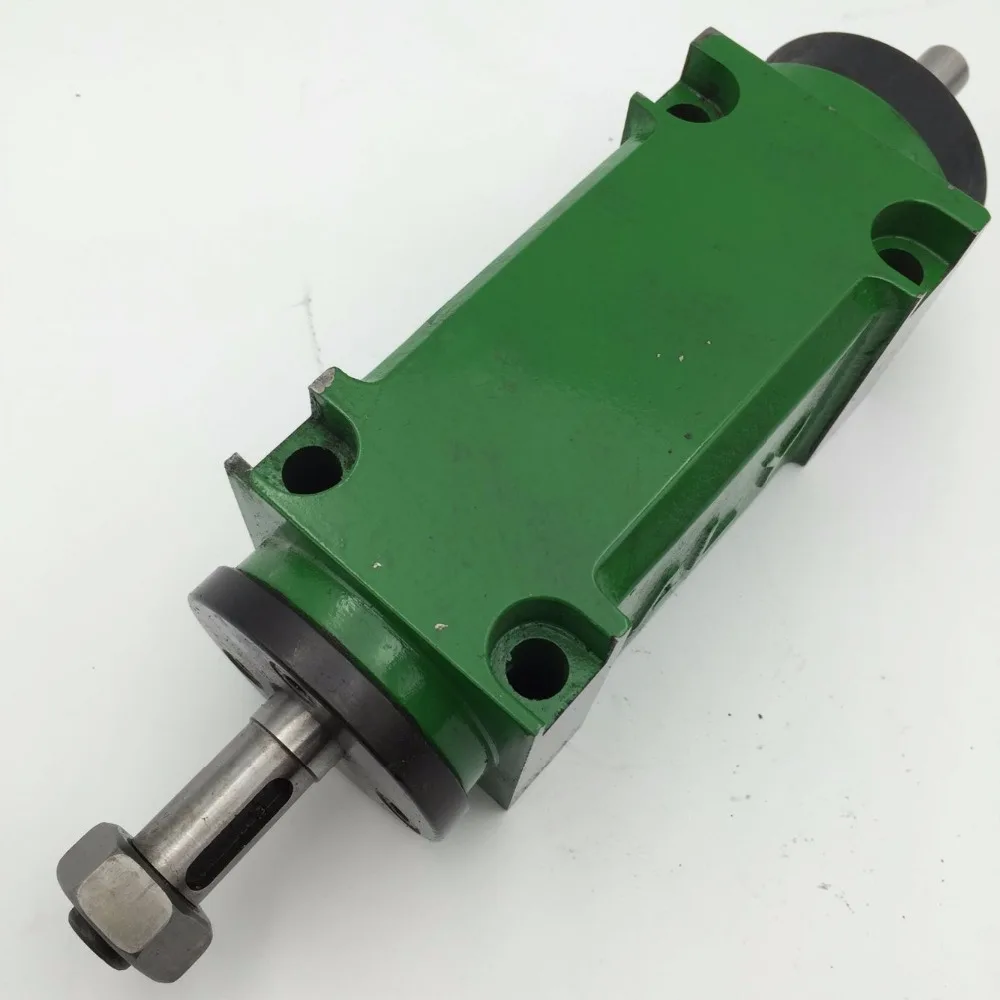 750 Вт 1HP Taper12 шпиндель Unitp мощность головки Макс. 3000 об/мин 5 подшипников блок питания для бурения