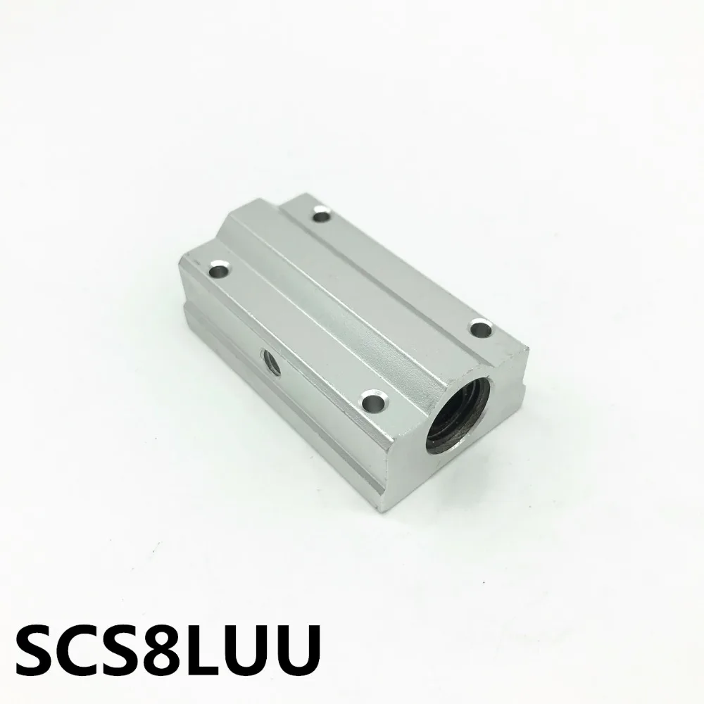 Подшипник SC8LUU SCS8LUU 8 мм линейного движения шариковых подшипников скользящий блок