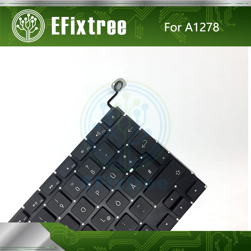 Новый немецкий для Macbook Pro 13 '&#x27A1278 винт клавиатуры отвертка Макет 2009-2012 EMC 2326 2351
