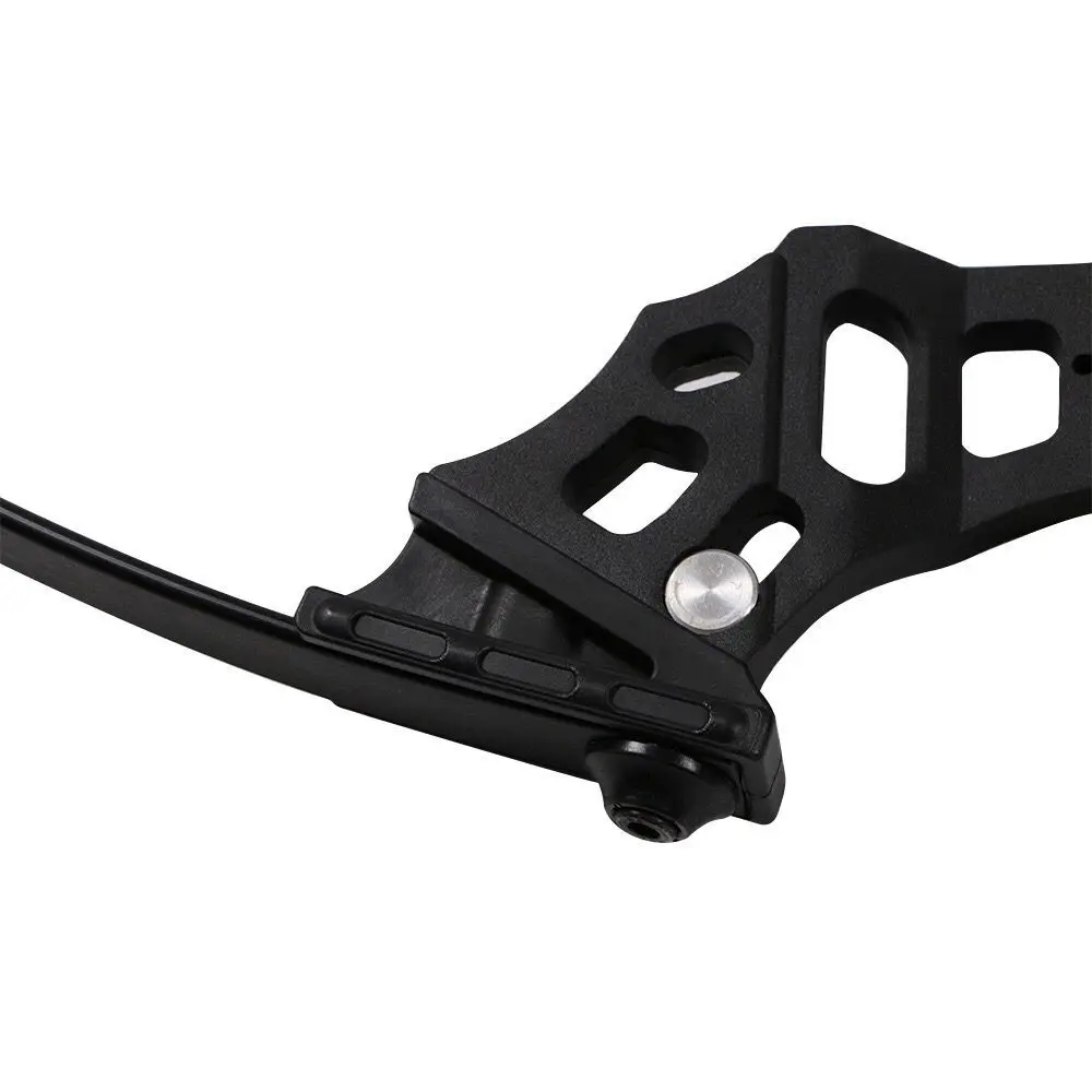 40lbs прямой бант для рыбалки алюминиевый Изогнутый длинный стрельбы из лука охоты