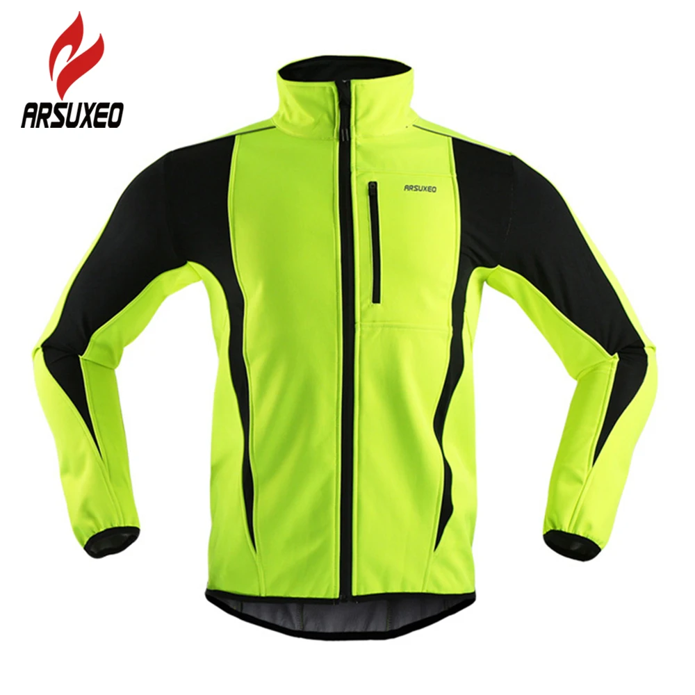 

ARSUXEO MTB куртка для горного велосипеда, зимняя теплая термальная велосипедная куртка, велосипедная одежда, ветрозащитный водонепроницаемый ...