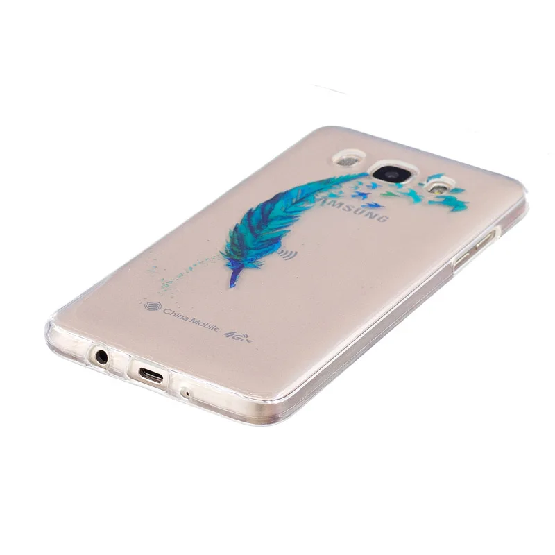 Чехол J710F для Samsung Galaxy J7 2016 J710FN/DS SM бампер телефона чехол J 7 TPU|Бамперы| |