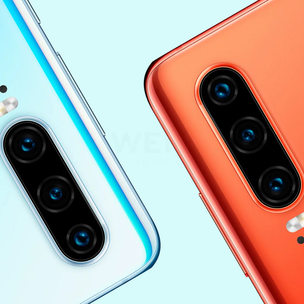 Глобальная версия HUAWEI P30 128 ГБ+ 8 Гб Смартфон 6,1 ''Kirin 980 Восьмиядерный мобильный телефон Android 9,0 две sim-карты 3650 мАч 4 камеры