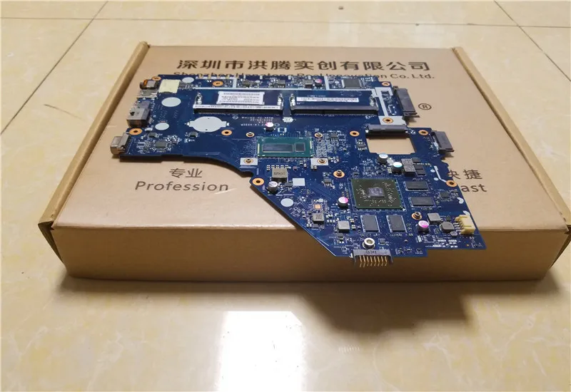 V5WE2 LA-9531P материнская плата для ноутбука acer aspire Nautilus E1-572 E1-572G NBMFP1100B NB.MFP11.00B SR1EB I7-4510U