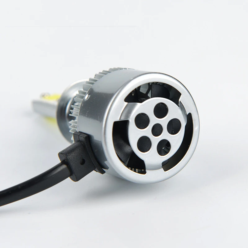 9005 светодиодные лампы для автомобильных фар H4 LED 9004 9006 9007 9012 H13 H27 880/1 2 шт. COB high Chips H7