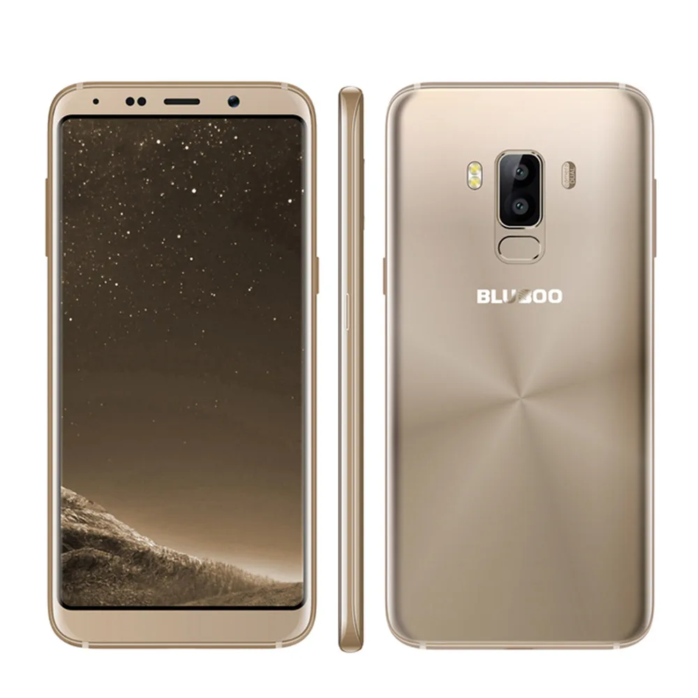 BLUBOO S8 4G смартфон 5 7 &quot18:9 полный экран MT6750T Octa Core 3 Гб оперативной памяти + 32 двойные