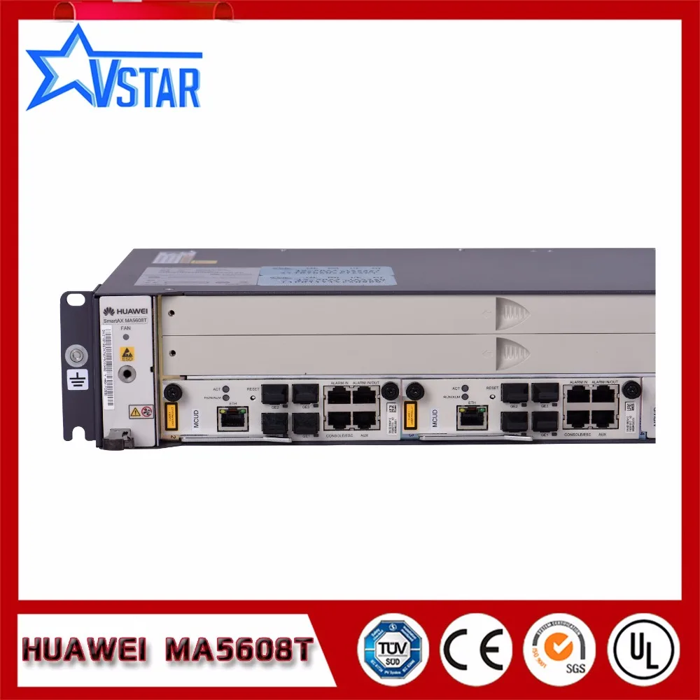 Mini MA5608T Gpon/Epon Hua Wei FTTH Gpon OLT с 2 * MCUD1 10G Uplink | Мобильные телефоны и аксессуары