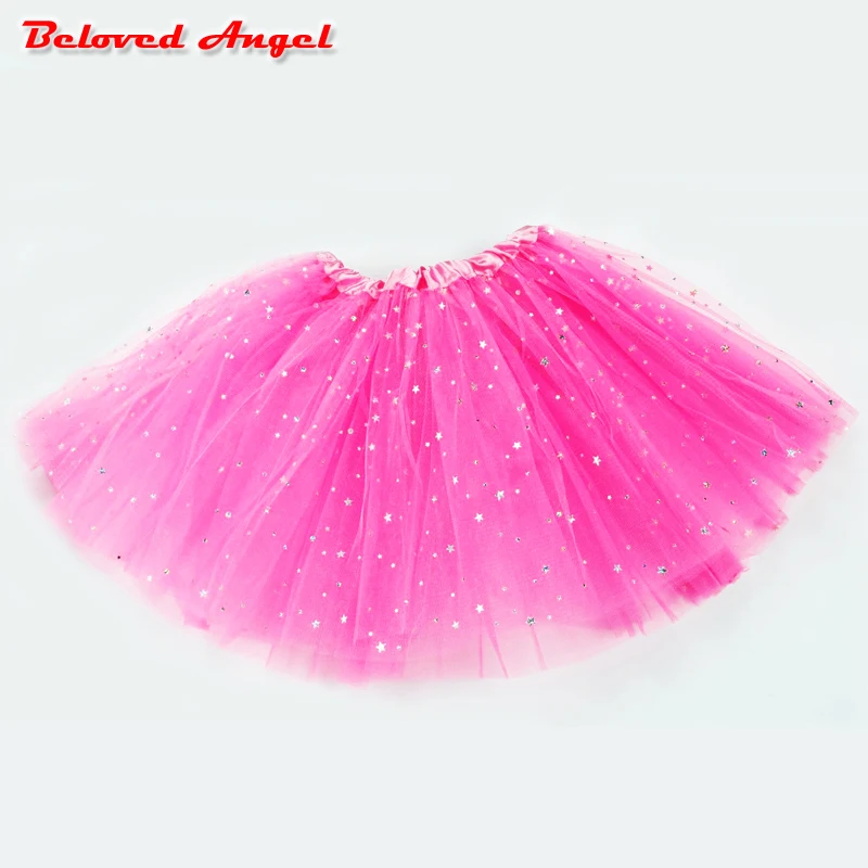 

2019 Fashion Girl Tutu Skirt Kids Princess Girls Skirts Lovely Ball Gown Pettiskirt TUTU Children Clothing Baby Clothes 2-8Yrs
