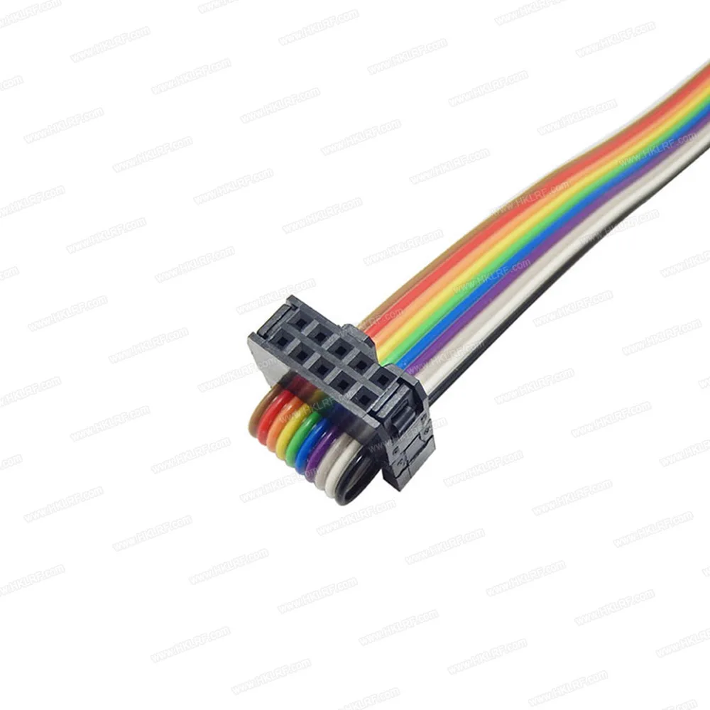 ISP-кабель для RT809H USB-программатор IDC10 Женский сварочный цветной адаптер из луженой