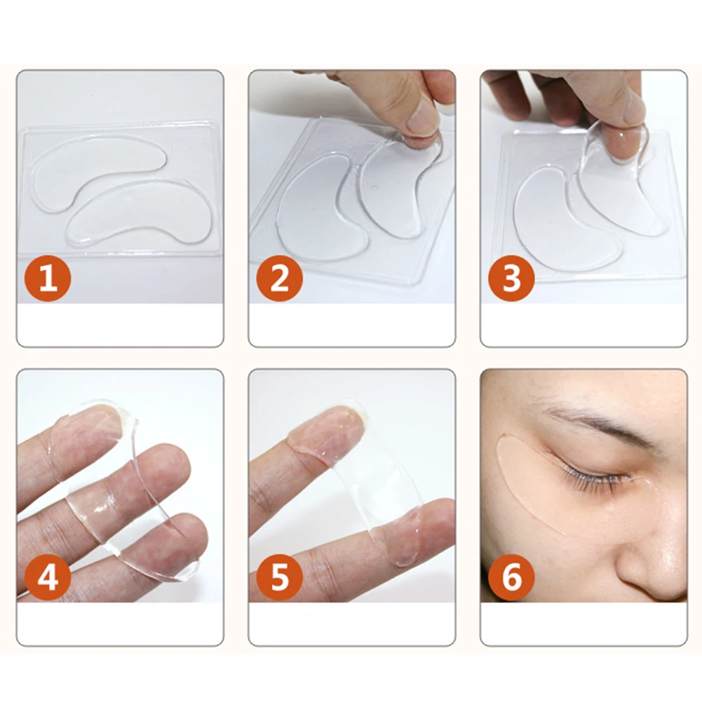 2 шт. коллагеновая маска для глаз с кристаллами век увлажняющая коллагеном против